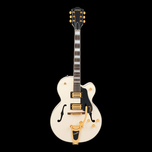 Gretsch Limited Edition G2420TG Streamliner Hollow Body Vintage White Front