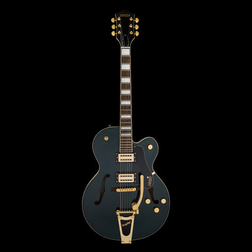 Gretsch Limited Edition G2420TG Streamliner Hollow Body with Bigsby Cadillac Green Front