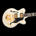 Gretsch Limited Edition G2655TG Streamliner Center Block Jr. Double-Cut Vintage White Contour Body Right