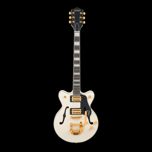 Gretsch Limited Edition G2655TG Streamliner Center Block Jr. Double-Cut Vintage White Front 