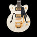 Gretsch Limited Edition G2655TG Streamliner Center Block Jr. Double-Cut Vintage White Front Crop