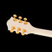 Gretsch Limited Edition G2655TG Streamliner Center Block Jr. Double-Cut Vintage White Headstock Back