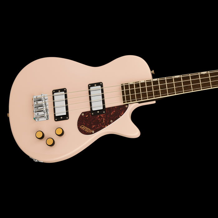 Gretsch Streamliner Jet Club Bass Shell Pink Contour Body Right