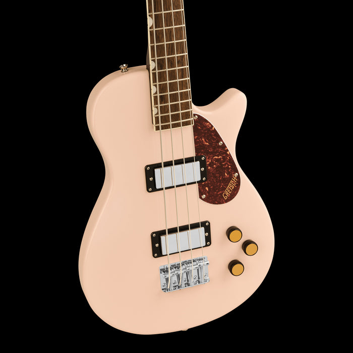 Gretsch Streamliner Jet Club Bass Shell Pink Front Body Detail
