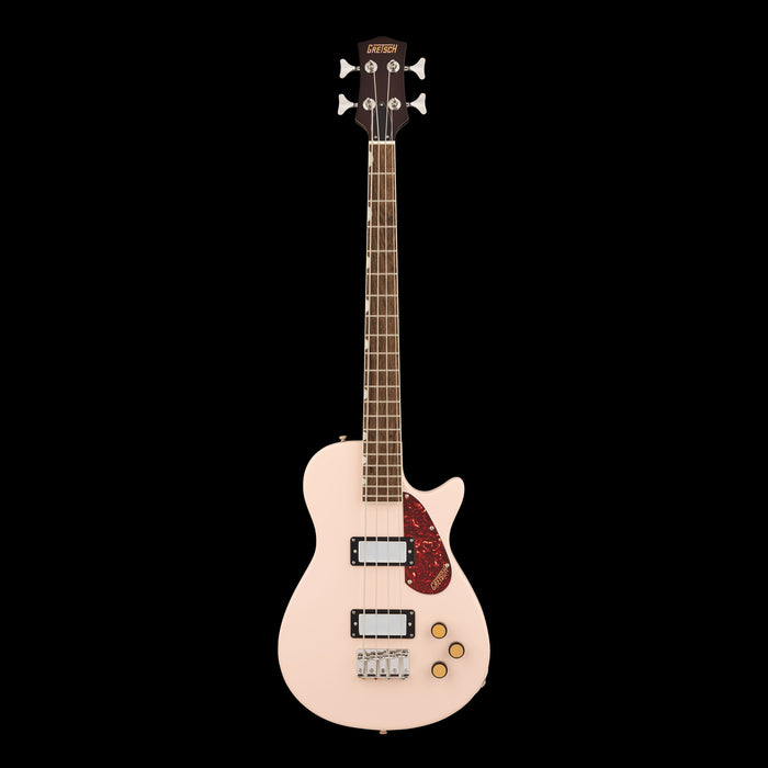Gretsch Streamliner Jet Club Bass Shell Pink Front 
