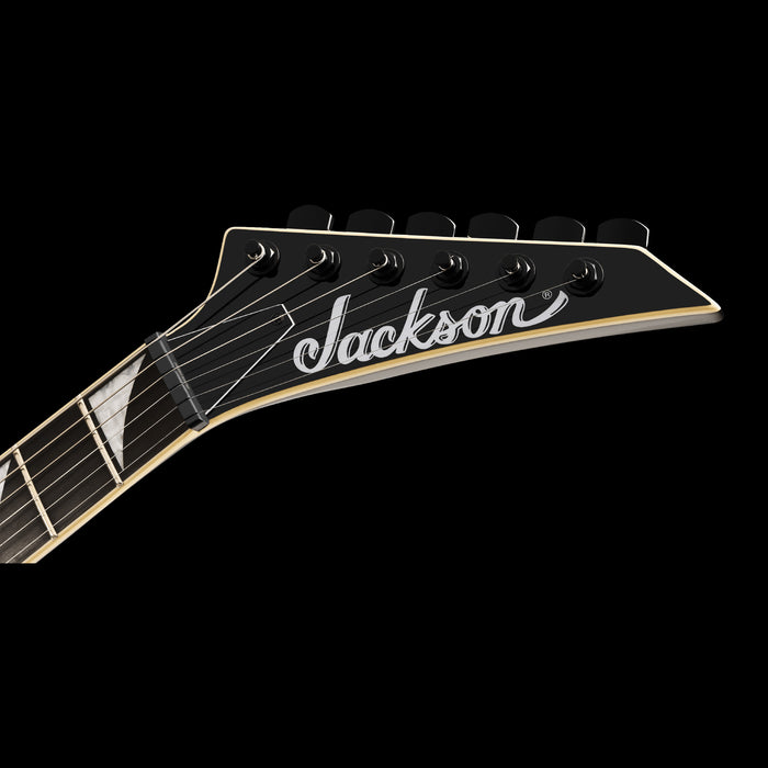 Jackson Limited Edition Legend Series Signature Marty Friedman Kelly KE-1 Headstock 