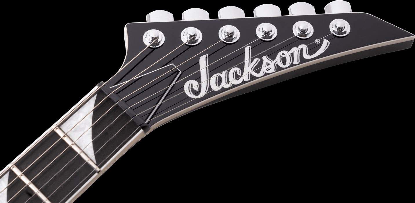 Jackson MJ Series Rhoads RRT Ebony Fingerboard Gloss Black