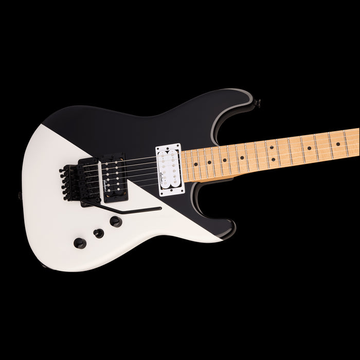 Charvel Pro Origins 1985 Limited Edition San Dimas SD1 HH Two Face Contour Body Right