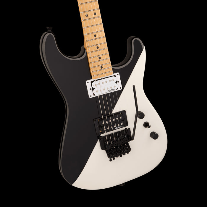 Charvel Pro Origins 1985 Limited Edition San Dimas SD1 HH Two Face Front Body Detail