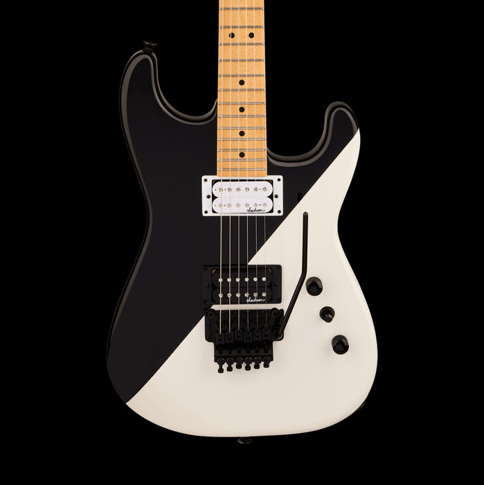 Charvel Pro Origins 1985 Limited Edition San Dimas SD1 HH Two Face Front Crop