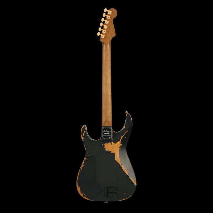 Jackson Pro Series Signature Phil Collen PC1-E Worn Black Back