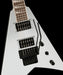 Jackson Pro Plus Series Rhoads RR24 Ebony Fingerboard Mirror Closeup Front Pickups
