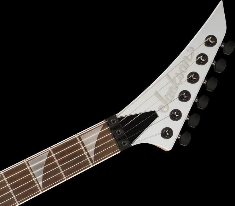 Jackson Pro Plus Series Rhoads RR24 Ebony Fingerboard Mirror Headstock