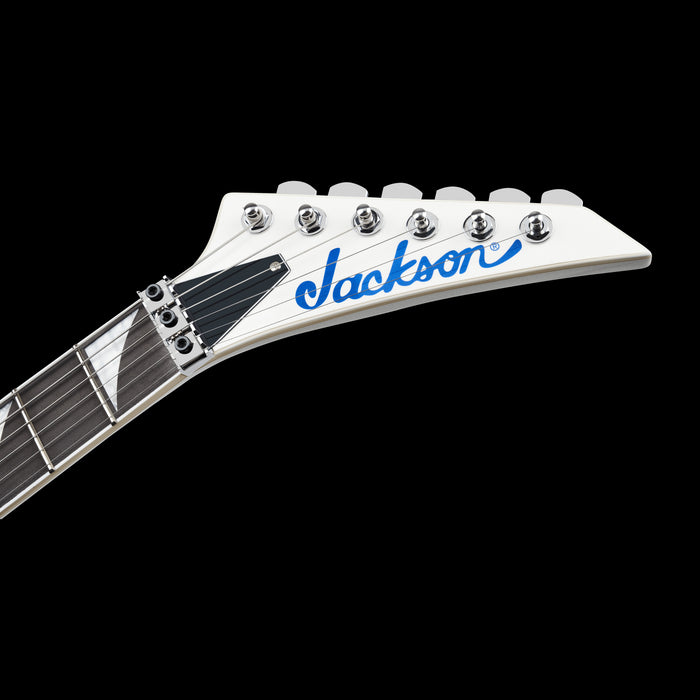 Jackson Limited Edition Legend Series Signature Scott Ian Rhoads RR22 NOT Pearl White Headstock
