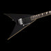 Jackson Pro Plus Limited Edition Pure Metal King V KV1A Gloss Black Contour Body Right