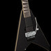 Jackson Pro Plus Limited Edition Pure Metal King V KV1A Gloss Black Front Body Detail
