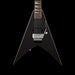 Jackson Pro Plus Limited Edition Pure Metal King V KV1A Gloss Black Front Crop