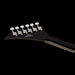Jackson Pro Plus Limited Edition Pure Metal King V KV1A Gloss Black Headstock Back