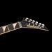Jackson Pro Plus Limited Edition Pure Metal King V KV1A Gloss Black Headstock