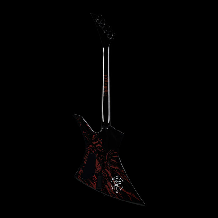 Jackson Limited Edition X Series Kelly Diablo IV Lord of Hatred Back 