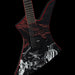 Jackson Limited Edition X Series Kelly Diablo IV Lord of Hatred Front Body Detail 