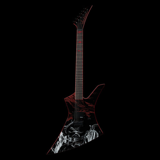 Jackson Limited Edition X Series Kelly Diablo IV Lord of Hatred Front 