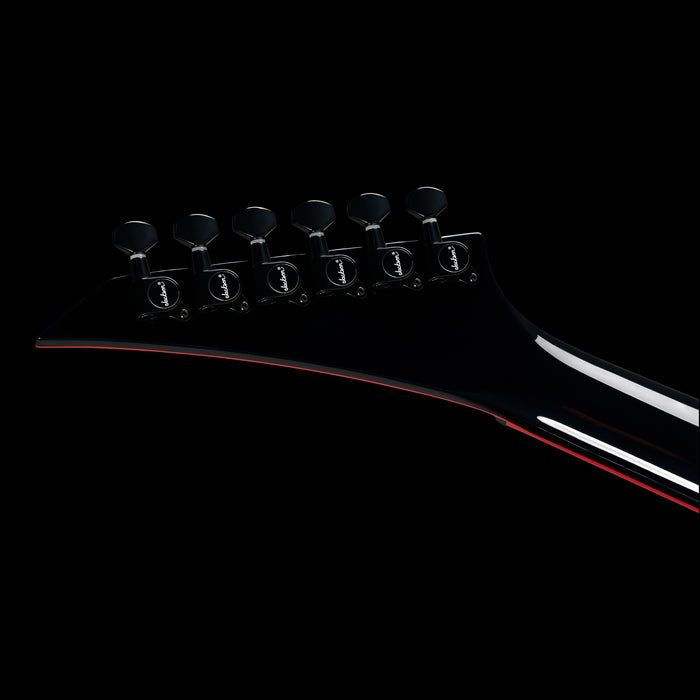 Jackson Limited Edition X Series Kelly Diablo IV Lord of Hatred Headstock Back