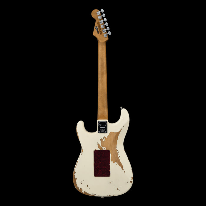 Charvel  Super-Stock So-Cal Style 1 HSH Aged Arctic Back