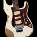 Charvel  Super-Stock So-Cal Style 1 HSH Aged Arctic Front Body Detail