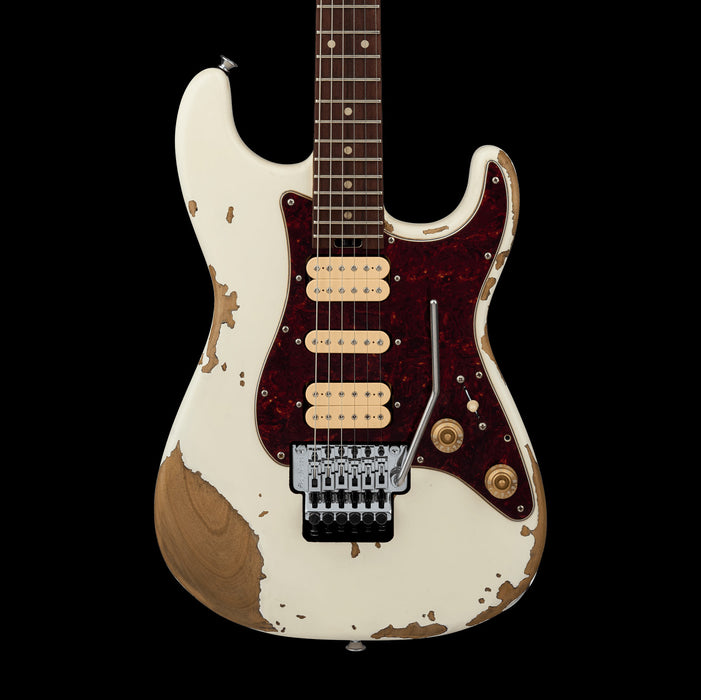 Charvel  Super-Stock So-Cal Style 1 HSH Aged Arctic Front Crop