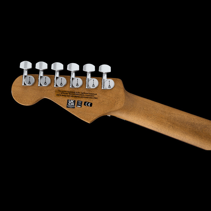 Charvel  Super-Stock So-Cal Style 1 HSH Aged Arctic Headstock Back