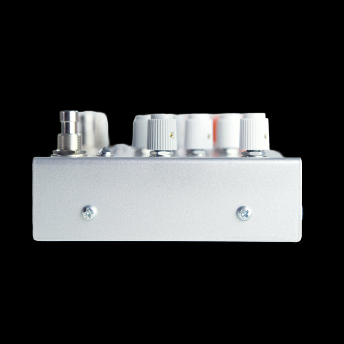 Collision Devices Crushturnal Digital Delay/Sample Reducer/Reverb/Clock Sequencer Pedal Side