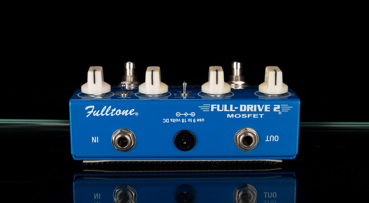 fulldrive 2 pedal Used Fulltone Fulldrive 2 Overdrive Pedal Serial # 046892 — Truetone Music