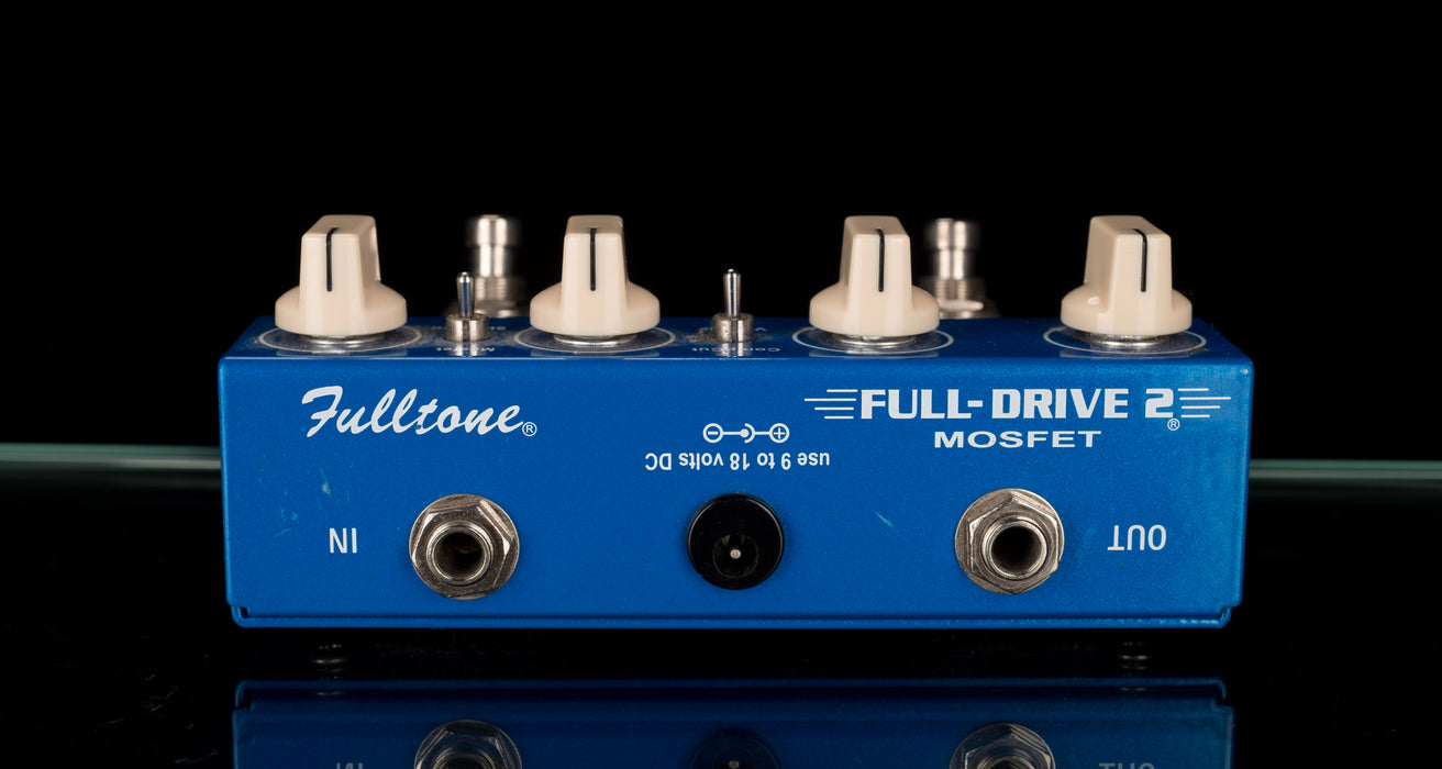 Used Fulltone Fulldrive 2 Overdrive - Serial # 22791