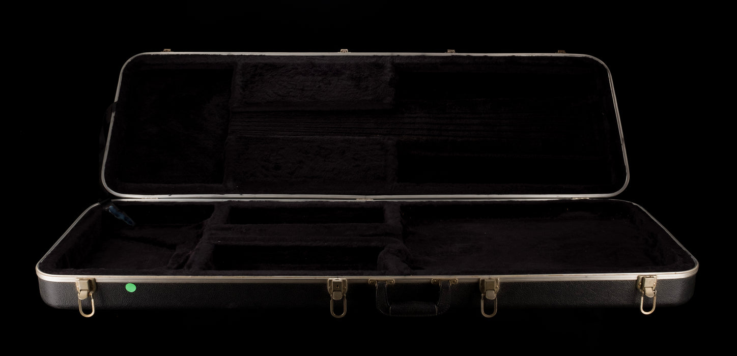 Used Molded Precision Bass Case Black