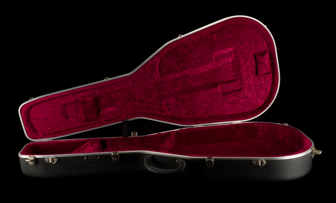 Used Hiscox Liteflite Slimline Electro-Acoustic Guitar Hardshell Case