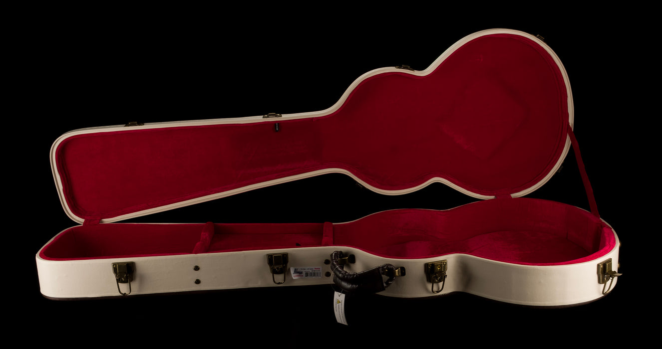 Used Kay KVBC-CA Bass Case White - Fits Kay Jazz Special and K162 Pro Basses