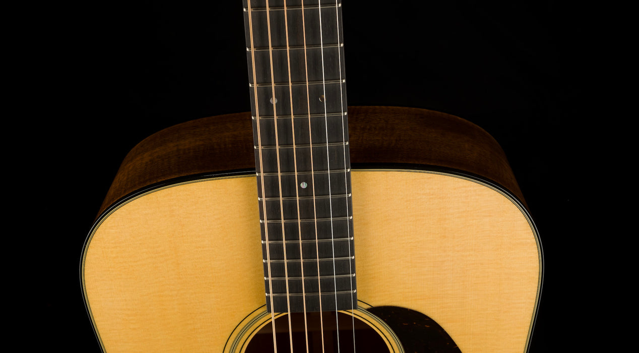 Martin Custom Shop D-18 Flamed Koa Acoustic Guitar