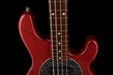 Pre Owned 1984 Ernie Ball Music Man StingRay HH Bass Translucent Red With OHSC