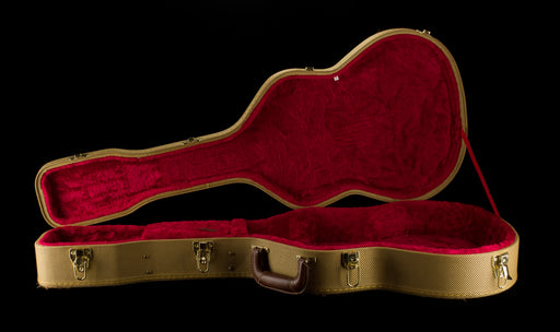 Used 00 Small Body Acoustic Guitar Case Tweed