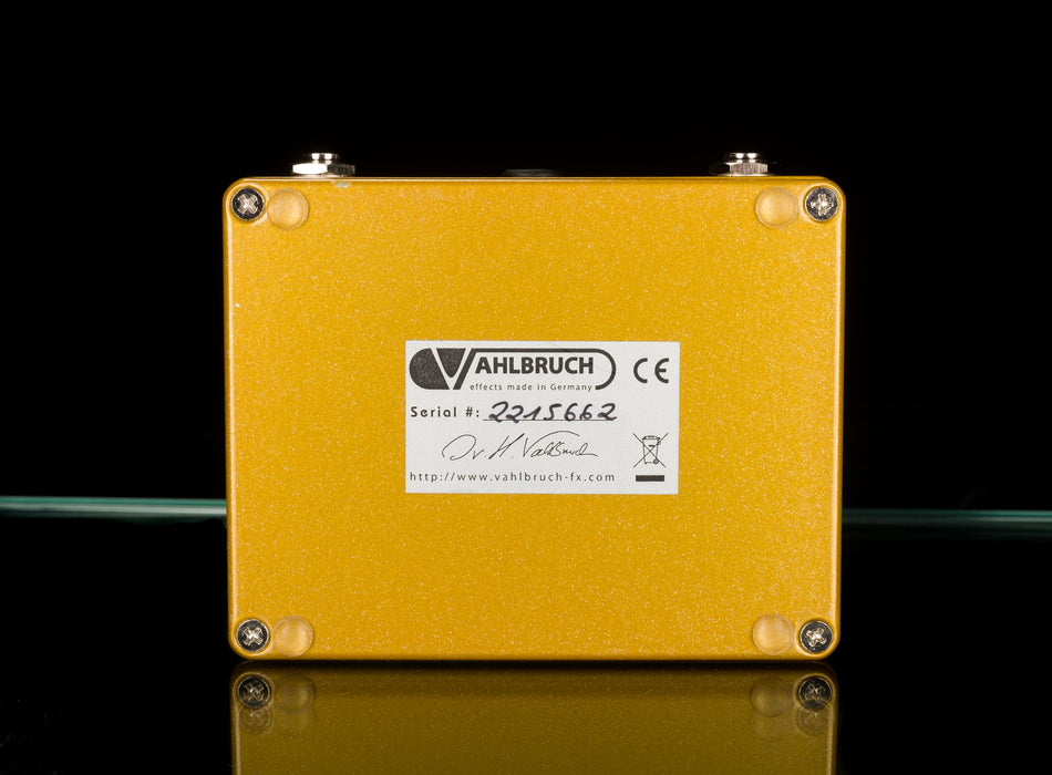 Used Vahlbruch Kaluna High Voltage Tube Drive Pedal with Box