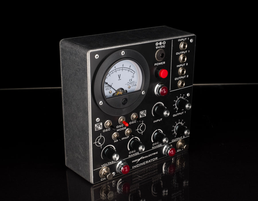 Industrialectric Incinerator Deluxe Fuzz Pedal