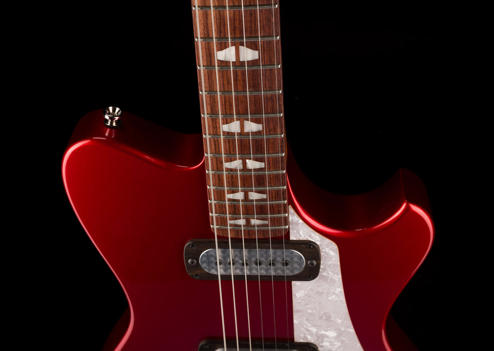 Pre Owned Powers Electric A-Type Crystal Red Metallic with Softshell Case - 2
