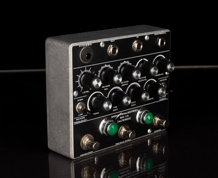 Industrialectric RM-1N (Altered) Reverb Pedal