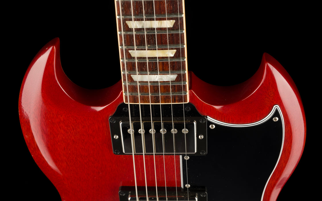 Pre Owned Gibson SG Standard '61 Stop Bar Vintage Cherry With OHSC