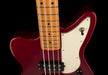 Used Fender Pawn Shop Reverse Jaguar Bass Candy Apple Red