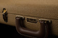 Used Fender Custom Shop Deluxe Tweed G&G Hardshell Stratocaster Telecaster Case with Red Interior