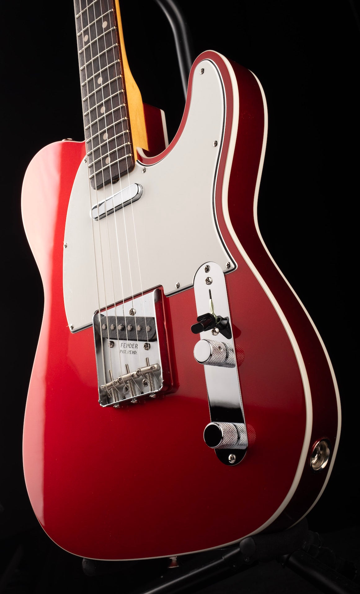 Fender Custom Shop 1962 Telecaster Custom NOS Candy Apple Red With Cas ...