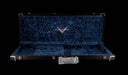 Used Fender Custom Shop Deluxe G&G Stratocaster Telecaster Case Black with Blue Interior