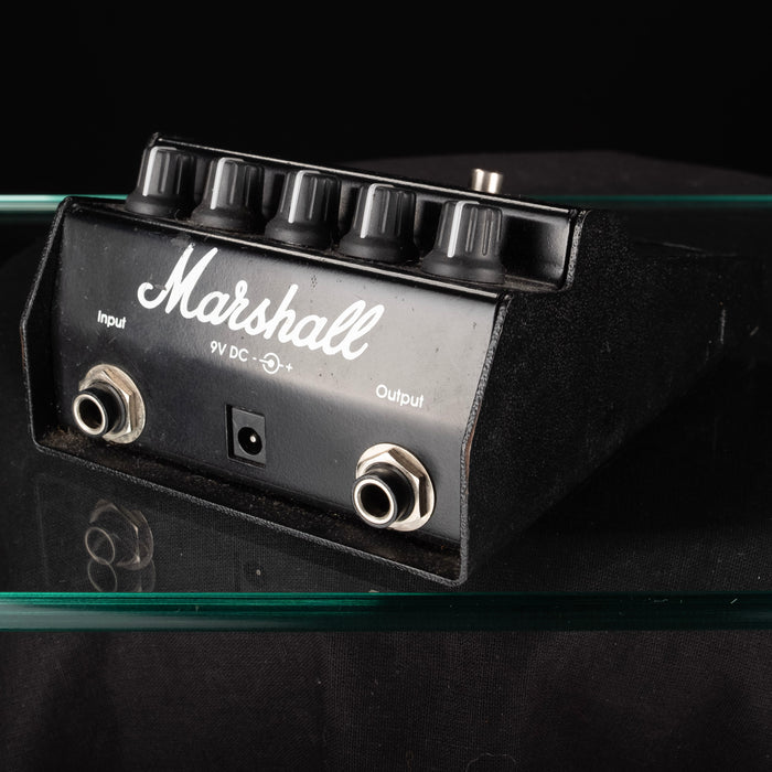 pedal marshall in a box Used Marshall ShredMaster Distortion Pedal With Box — Truetone Music